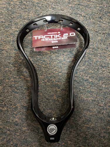 New Attack & Midfield Maverik Black Unstrung Tactik 2.0 Head