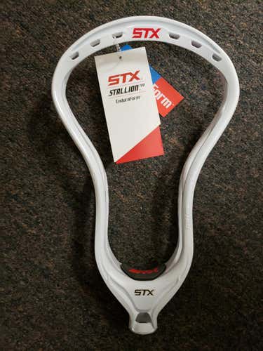 New Attack & Midfield STX Unstrung Stallion 700 Endura Head