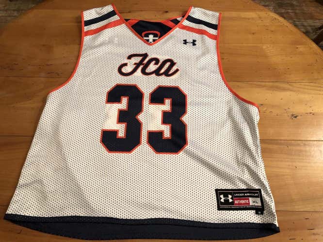 FCA team issued pinnie