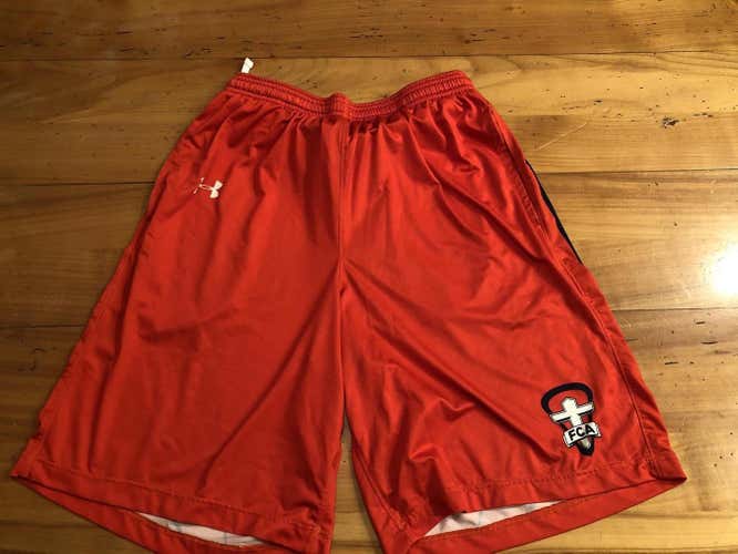 FCA team issued game shorts