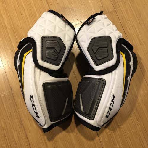 CCM Pro Stock Ultra Tacks Elbow Pads Size Medium