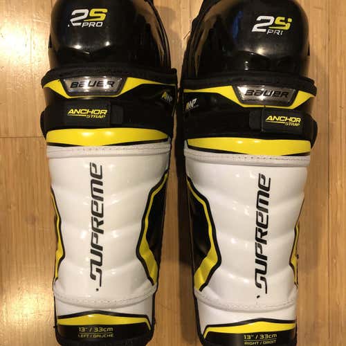 Like New Supreme 2S Pro Shin Pads 13”