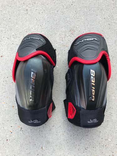 NEW Bauer Vapor 1X Lite Pro Stock Hockey Elbow Pads LARGE 7102