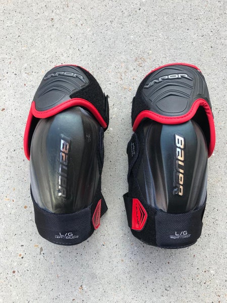 NEW Bauer Vapor 1X Lite Pro Stock Hockey Elbow Pads LARGE 7102