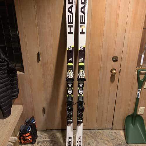 2018 World Cup Rebels i.SG RD Skis With Bindings Max Din 14
