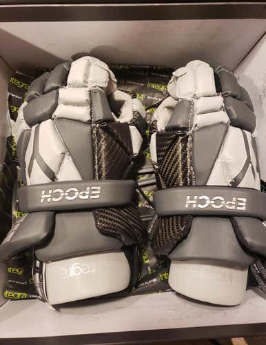 Black New Player Epoch Integra Lacrosse Gloves 12"
