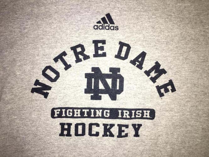 (Large) Adidas Notre Dame Fighting Irish Shirt