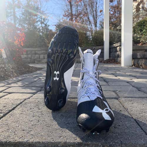 Under Armour Hilight Size 11 White And Black