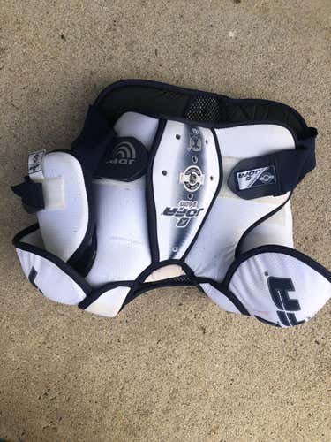 Senior Large Jofa 9400 Shoulder Pads Pro Stock