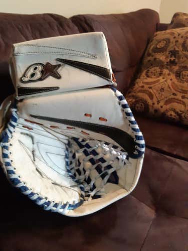 Blue Senior Brian's Regular Sub Zero 3 Pro Pro Stock