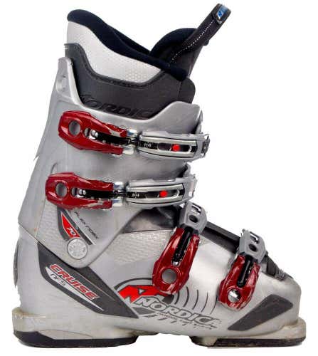 Womens Nordica Cruise 70 Ski Boots Ladies Mondo Size EUR 24.5 25.5 USA 7 8 No Trades