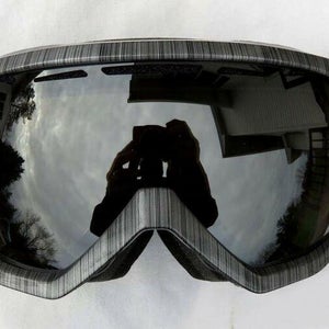 $120 Scott Mens Notice OTG Over The Glasses Steel Grey Ski Goggles NL-32 Black