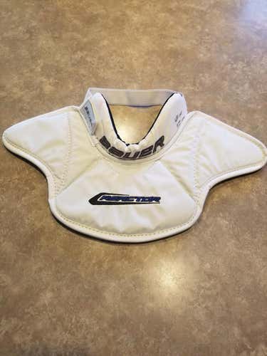 Bauer Reactor Sr Lg neck/clavicle protector
