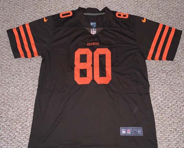 Jarvis Landry Cleveland Browns Color Rush Extra Large Jersey
