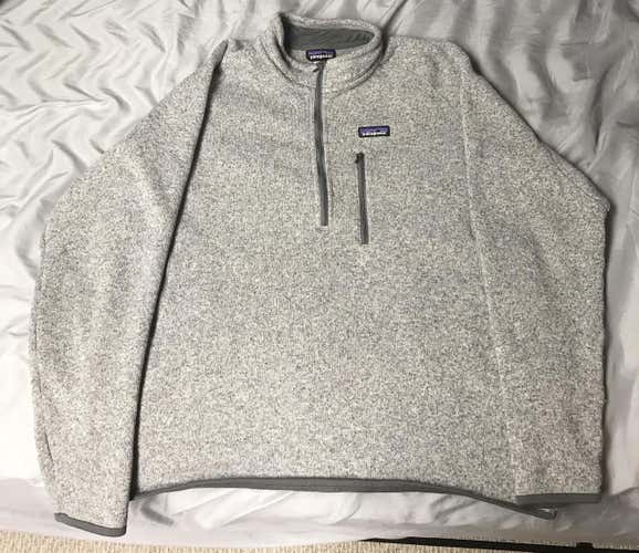 Gray Adult Men's Extra Large Patagonia Better Sweater