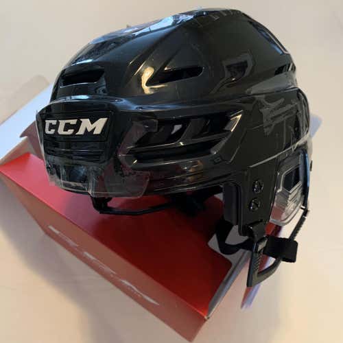 Black New Medium Resistance 300 Helmet Pro Stock