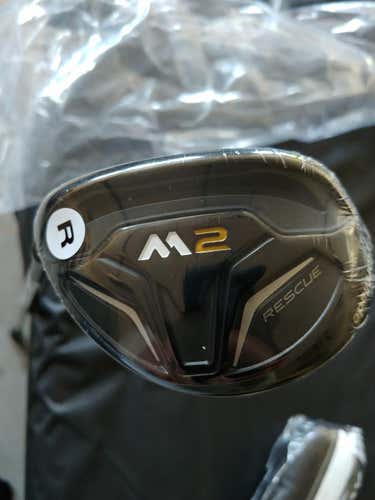 New Men's TaylorMade Left Handed M2 Hybrid Regular Flex 3H