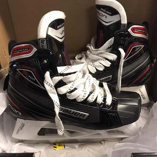 Bauer Vapor X700 Goalie Skates Size 7D