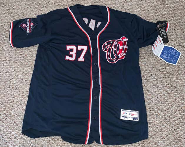 Stephen Strasburg Washington Nationals Large Jersey