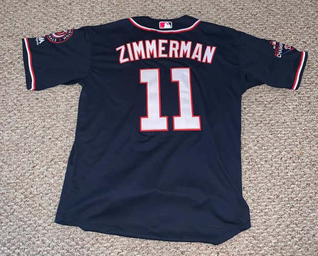 Ryan Zimmerman Washington Nationals Large Jersey