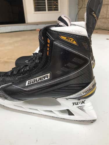 Senior Supreme MX3 Hockey Skates D&R (Regular) Size 9.5