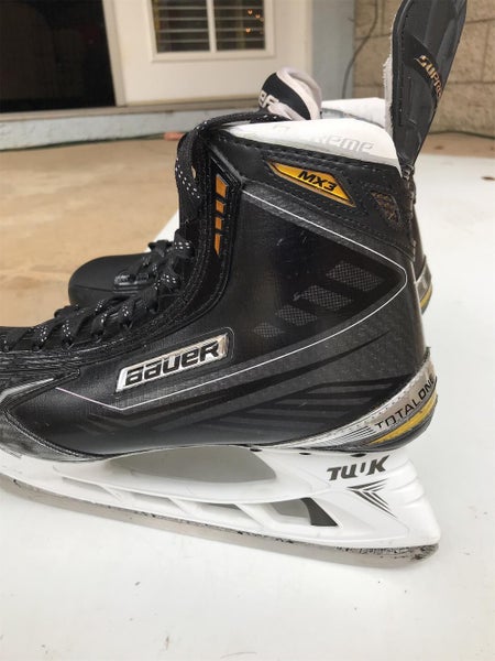 Senior Supreme MX3 Hockey Skates D&R (Regular) Size 9.5