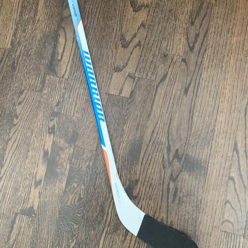 Mini stick  Warrior - Lefty Curve - Knee hockey.
