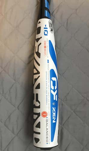 USSSA Certified 2017 DeMarini Composite CF Zen Bat (-10) 20 oz 30"