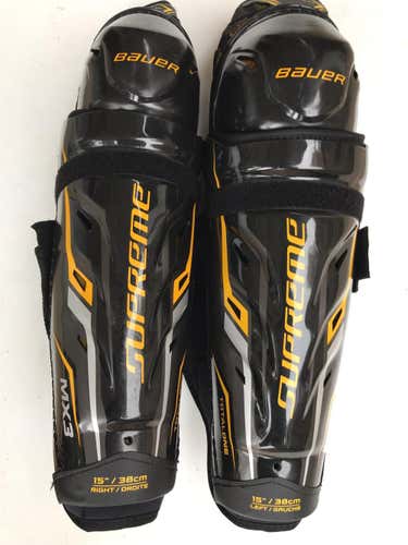 Senior Supreme TotalOne MX3 Shin Pads