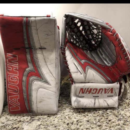 Red Senior Velocity V7  Pro Stock