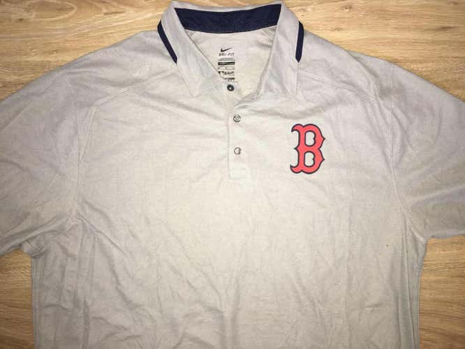 (XL) New Nike Boston Red Sox / MLB Authentic Collection Dri-FIT Shirt