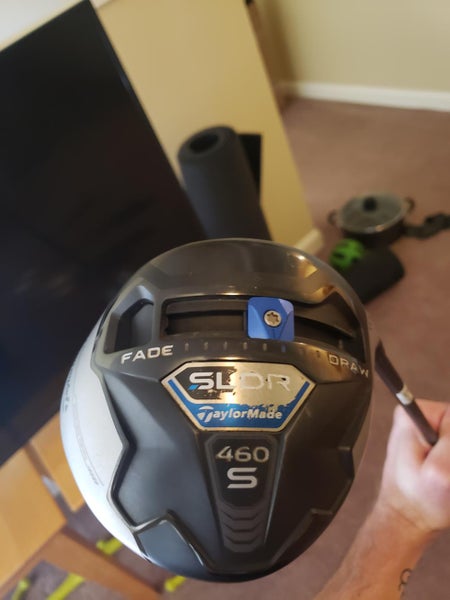Men's TaylorMade Right Handed SLDR 460 Driver Stiff Flex Loft 10