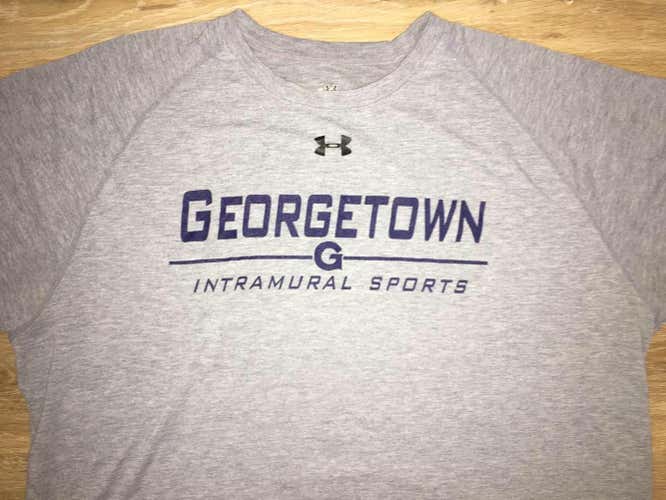 (XL) Under Armour Georgetown Hoyas Heatgear Shirt