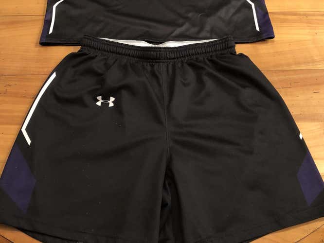 Under armor all American underclass game shorts Baltimore team