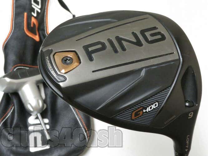 Ping G400 Driver 9* Kuro Kage 60 Stiff Flex +Cover & Tool  #37771