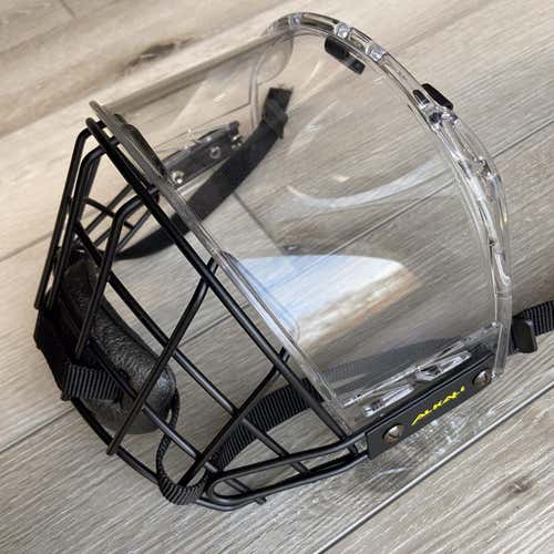 ALKALI Quantum Hockey Cage / Shield Combo - Senior