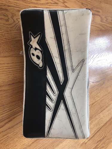 Brian’s Subzero Pro 3 Blocker Senior White/Black