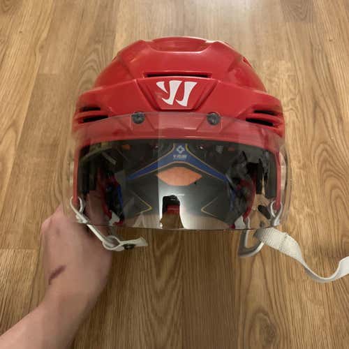 Red  Large Krown PX3 Helmet