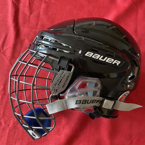 Bauer 5100 Hockey Helmet - Black, Medium