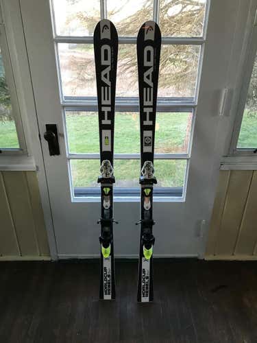 2017 Racing World Cup Rebels (JR) i.SL Skis With Bindings Max Din 11