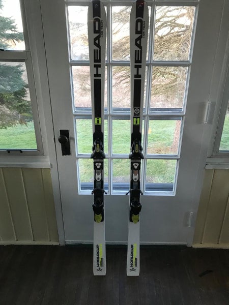 2017 Racing World Cup Rebels i.GS RD Skis With Bindings(jr) 165cm