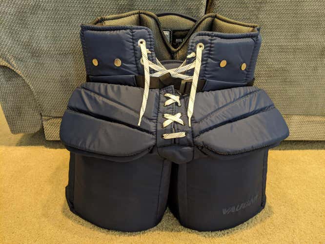 Vaughn Pro Stock Winnepeg Jets/Moose Pants - Large - Jake Hildebrand (Hildy)