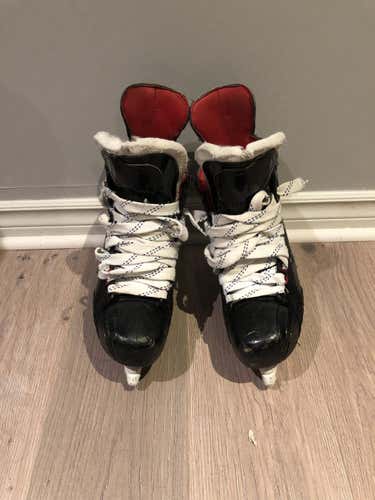 Bauer Vapor 1X 7.5D Pro Stock Skates No Steel