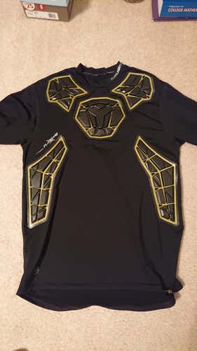 Black New Senior Bauer Long sleeve