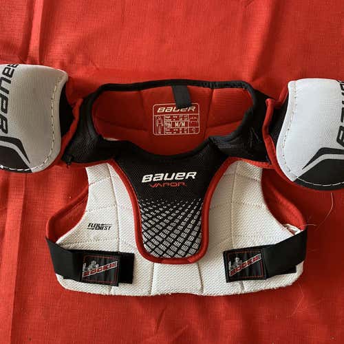Bauer Vapor Shoulder Pads - Youth, Medium
