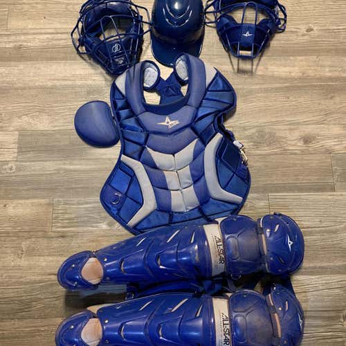 Adult System 7 Catcher's Set