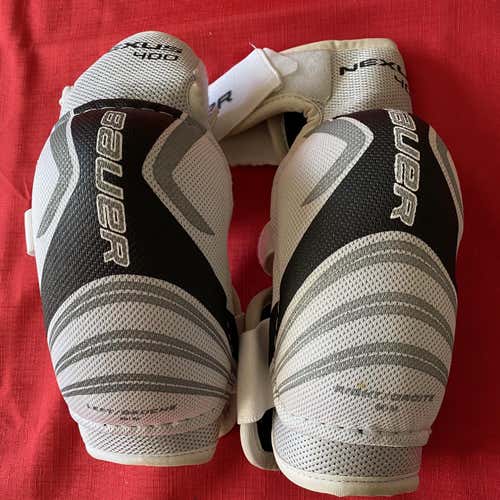 Bauer Nexus 400 Hockey Elbow Pads - Senior, Medium.