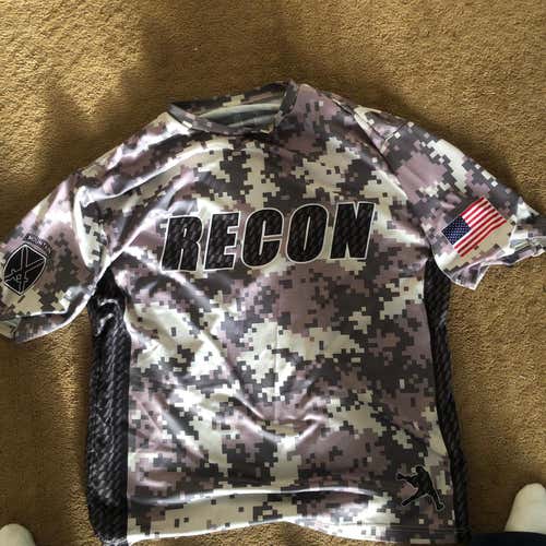RECON Support Our Troops Shooting Shirt