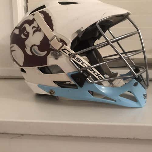 Tufts Lacrosse Cascade Helmet