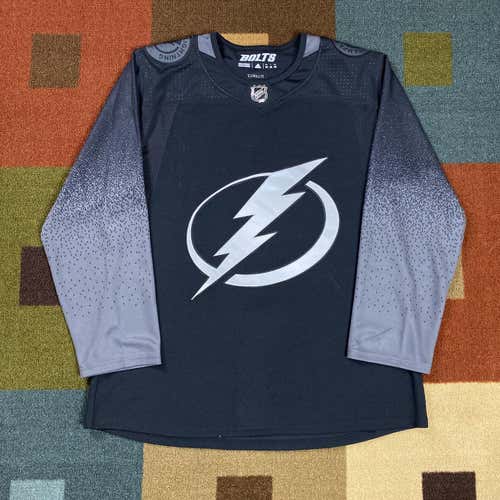 Tampa Bay Lightning Adidas Authentic Third Alternate Jersey - 50